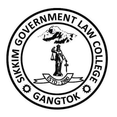 SIKKIM GOVERNMENT LAW COLLEGE GANGTOK seal